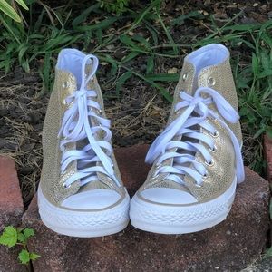 CTAS STINGRAY METALLIC HI LIGHT GOLD/WHITE BLACK